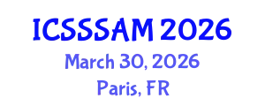 International Conference on Solid-State Sensors, Actuators and Microsystems (ICSSSAM) March 30, 2026 - Paris, France