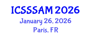 International Conference on Solid-State Sensors, Actuators and Microsystems (ICSSSAM) January 26, 2026 - Paris, France