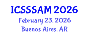 International Conference on Solid-State Sensors, Actuators and Microsystems (ICSSSAM) February 23, 2026 - Buenos Aires, Argentina