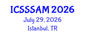 International Conference on Solid-State Sensors, Actuators and Microsystems (ICSSSAM) July 29, 2026 - Istanbul, Turkey