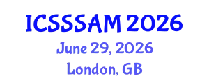 International Conference on Solid-State Sensors, Actuators and Microsystems (ICSSSAM) June 29, 2026 - London, United Kingdom