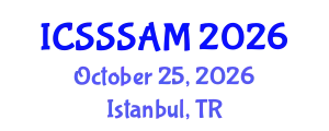 International Conference on Solid-State Sensors, Actuators and Microsystems (ICSSSAM) October 25, 2026 - Istanbul, Turkey