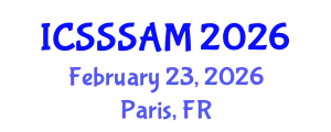 International Conference on Solid-State Sensors, Actuators and Microsystems (ICSSSAM) February 23, 2026 - Paris, France