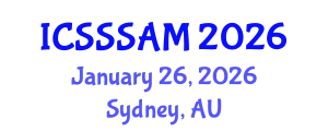 International Conference on Solid-State Sensors, Actuators and Microsystems (ICSSSAM) January 26, 2026 - Sydney, Australia
