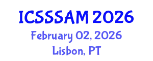 International Conference on Solid-State Sensors, Actuators and Microsystems (ICSSSAM) February 02, 2026 - Lisbon, Portugal