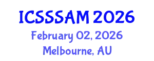 International Conference on Solid-State Sensors, Actuators and Microsystems (ICSSSAM) February 02, 2026 - Melbourne, Australia