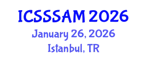 International Conference on Solid-State Sensors, Actuators and Microsystems (ICSSSAM) January 26, 2026 - Istanbul, Turkey