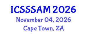 International Conference on Solid-State Sensors, Actuators and Microsystems (ICSSSAM) November 04, 2026 - Cape Town, South Africa