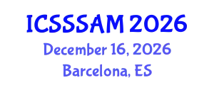 International Conference on Solid-State Sensors, Actuators and Microsystems (ICSSSAM) December 16, 2026 - Barcelona, Spain