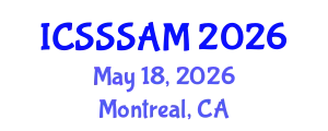 International Conference on Solid-State Sensors, Actuators and Microsystems (ICSSSAM) May 18, 2026 - Montreal, Canada