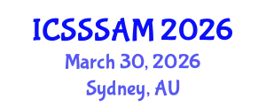 International Conference on Solid-State Sensors, Actuators and Microsystems (ICSSSAM) March 30, 2026 - Sydney, Australia