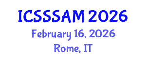 International Conference on Solid-State Sensors, Actuators and Microsystems (ICSSSAM) February 16, 2026 - Rome, Italy