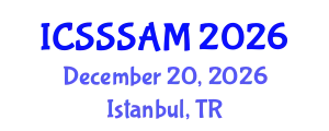 International Conference on Solid-State Sensors, Actuators and Microsystems (ICSSSAM) December 20, 2026 - Istanbul, Turkey