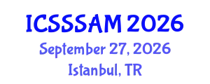 International Conference on Solid-State Sensors, Actuators and Microsystems (ICSSSAM) September 27, 2026 - Istanbul, Turkey