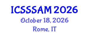 International Conference on Solid-State Sensors, Actuators and Microsystems (ICSSSAM) October 18, 2026 - Rome, Italy
