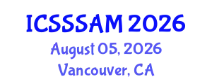 International Conference on Solid-State Sensors, Actuators and Microsystems (ICSSSAM) August 05, 2026 - Vancouver, Canada