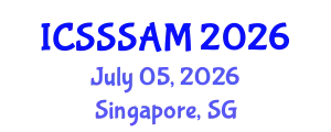 International Conference on Solid-State Sensors, Actuators and Microsystems (ICSSSAM) July 05, 2026 - Singapore, Singapore