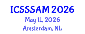 International Conference on Solid-State Sensors, Actuators and Microsystems (ICSSSAM) May 11, 2026 - Amsterdam, Netherlands
