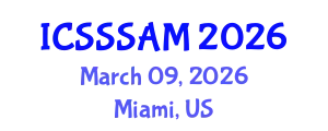 International Conference on Solid-State Sensors, Actuators and Microsystems (ICSSSAM) March 09, 2026 - Miami, United States