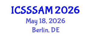 International Conference on Solid-State Sensors, Actuators and Microsystems (ICSSSAM) May 18, 2026 - Berlin, Germany