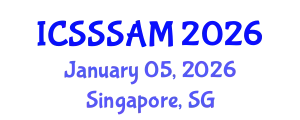 International Conference on Solid-State Sensors, Actuators and Microsystems (ICSSSAM) January 05, 2026 - Singapore, Singapore