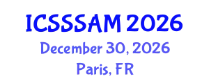 International Conference on Solid-State Sensors, Actuators and Microsystems (ICSSSAM) December 30, 2026 - Paris, France