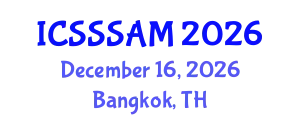 International Conference on Solid-State Sensors, Actuators and Microsystems (ICSSSAM) December 16, 2026 - Bangkok, Thailand