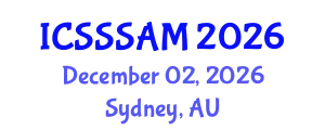 International Conference on Solid-State Sensors, Actuators and Microsystems (ICSSSAM) December 02, 2026 - Sydney, Australia