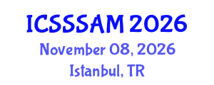 International Conference on Solid-State Sensors, Actuators and Microsystems (ICSSSAM) November 08, 2026 - Istanbul, Turkey