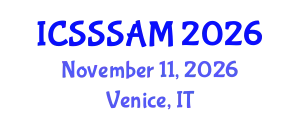 International Conference on Solid-State Sensors, Actuators and Microsystems (ICSSSAM) November 11, 2026 - Venice, Italy