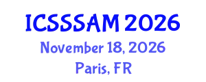 International Conference on Solid-State Sensors, Actuators and Microsystems (ICSSSAM) November 18, 2026 - Paris, France