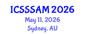 International Conference on Solid-State Sensors, Actuators and Microsystems (ICSSSAM) May 11, 2026 - Sydney, Australia