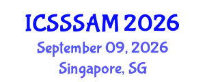 International Conference on Solid-State Sensors, Actuators and Microsystems (ICSSSAM) September 09, 2026 - Singapore, Singapore