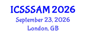 International Conference on Solid-State Sensors, Actuators and Microsystems (ICSSSAM) September 23, 2026 - London, United Kingdom
