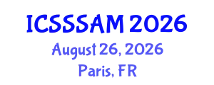 International Conference on Solid-State Sensors, Actuators and Microsystems (ICSSSAM) August 26, 2026 - Paris, France