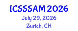 International Conference on Solid-State Sensors, Actuators and Microsystems (ICSSSAM) July 29, 2026 - Zurich, Switzerland