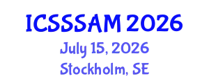 International Conference on Solid-State Sensors, Actuators and Microsystems (ICSSSAM) July 15, 2026 - Stockholm, Sweden