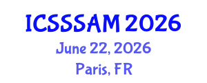 International Conference on Solid-State Sensors, Actuators and Microsystems (ICSSSAM) June 22, 2026 - Paris, France