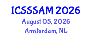 International Conference on Solid-State Sensors, Actuators and Microsystems (ICSSSAM) August 05, 2026 - Amsterdam, Netherlands