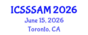 International Conference on Solid-State Sensors, Actuators and Microsystems (ICSSSAM) June 15, 2026 - Toronto, Canada