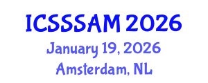 International Conference on Solid-State Sensors, Actuators and Microsystems (ICSSSAM) January 19, 2026 - Amsterdam, Netherlands