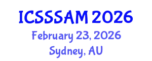 International Conference on Solid-State Sensors, Actuators and Microsystems (ICSSSAM) February 23, 2026 - Sydney, Australia