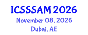 International Conference on Solid-State Sensors, Actuators and Microsystems (ICSSSAM) November 08, 2026 - Dubai, United Arab Emirates