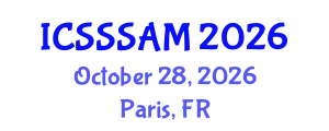 International Conference on Solid-State Sensors, Actuators and Microsystems (ICSSSAM) October 28, 2026 - Paris, France