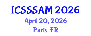 International Conference on Solid-State Sensors, Actuators and Microsystems (ICSSSAM) April 20, 2026 - Paris, France