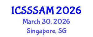 International Conference on Solid-State Sensors, Actuators and Microsystems (ICSSSAM) March 30, 2026 - Singapore, Singapore