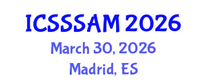 International Conference on Solid-State Sensors, Actuators and Microsystems (ICSSSAM) March 30, 2026 - Madrid, Spain