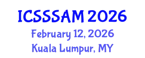 International Conference on Solid-State Sensors, Actuators and Microsystems (ICSSSAM) February 12, 2026 - Kuala Lumpur, Malaysia