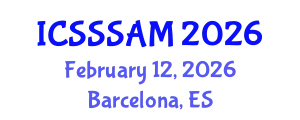 International Conference on Solid-State Sensors, Actuators and Microsystems (ICSSSAM) February 12, 2026 - Barcelona, Spain