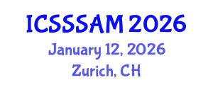 International Conference on Solid-State Sensors, Actuators and Microsystems (ICSSSAM) January 12, 2026 - Zurich, Switzerland